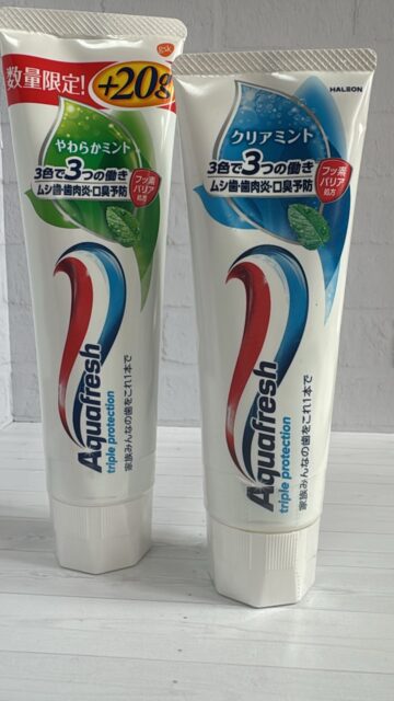 Зубная паста Aguafresh (160/140г)