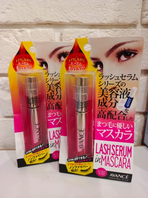 AVANCE LASH SERUM in MASCARA Тушь-сыворотка для ресниц